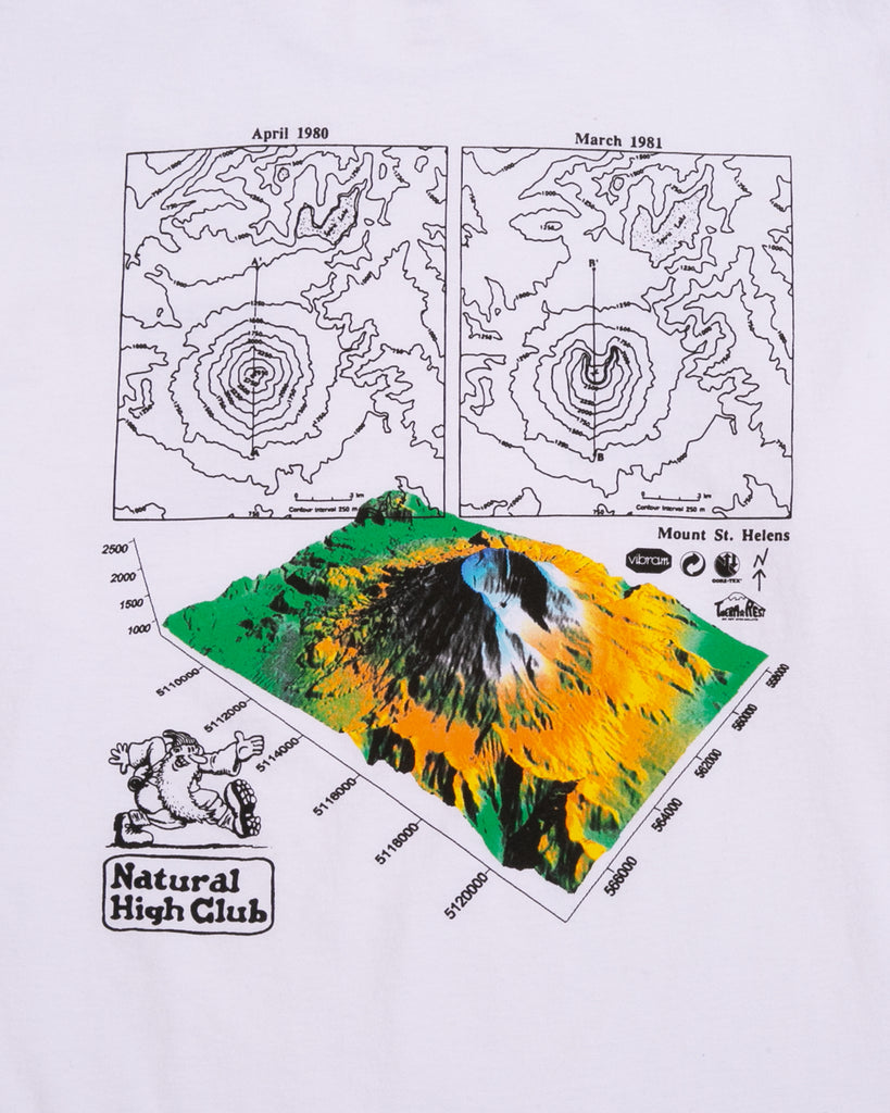 Natural High L/S Jersey - White