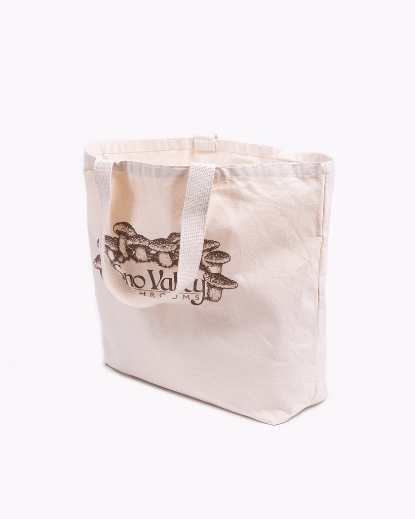 Sno-Valley Market Tote - Natural