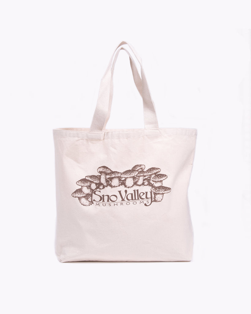 Sno-Valley Market Tote - Natural