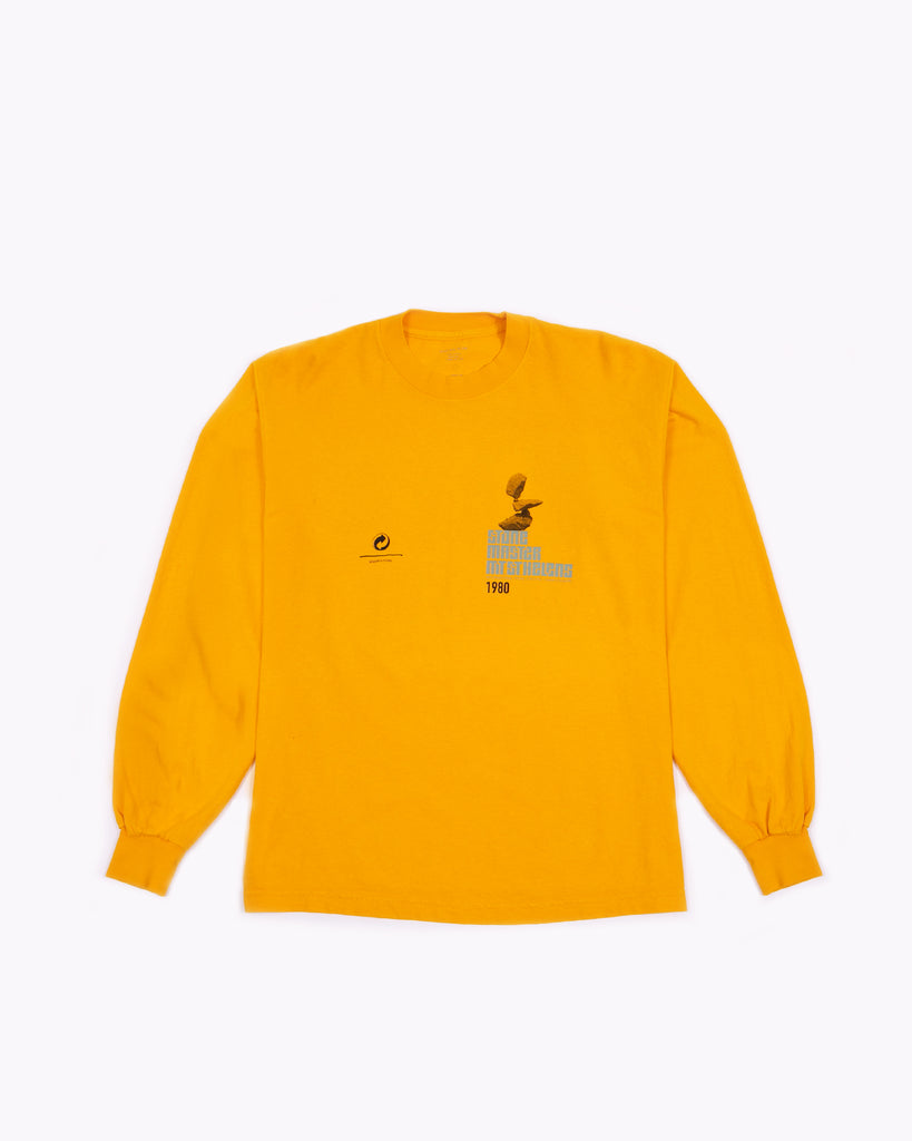 Stacked L/S Jersey - Gold