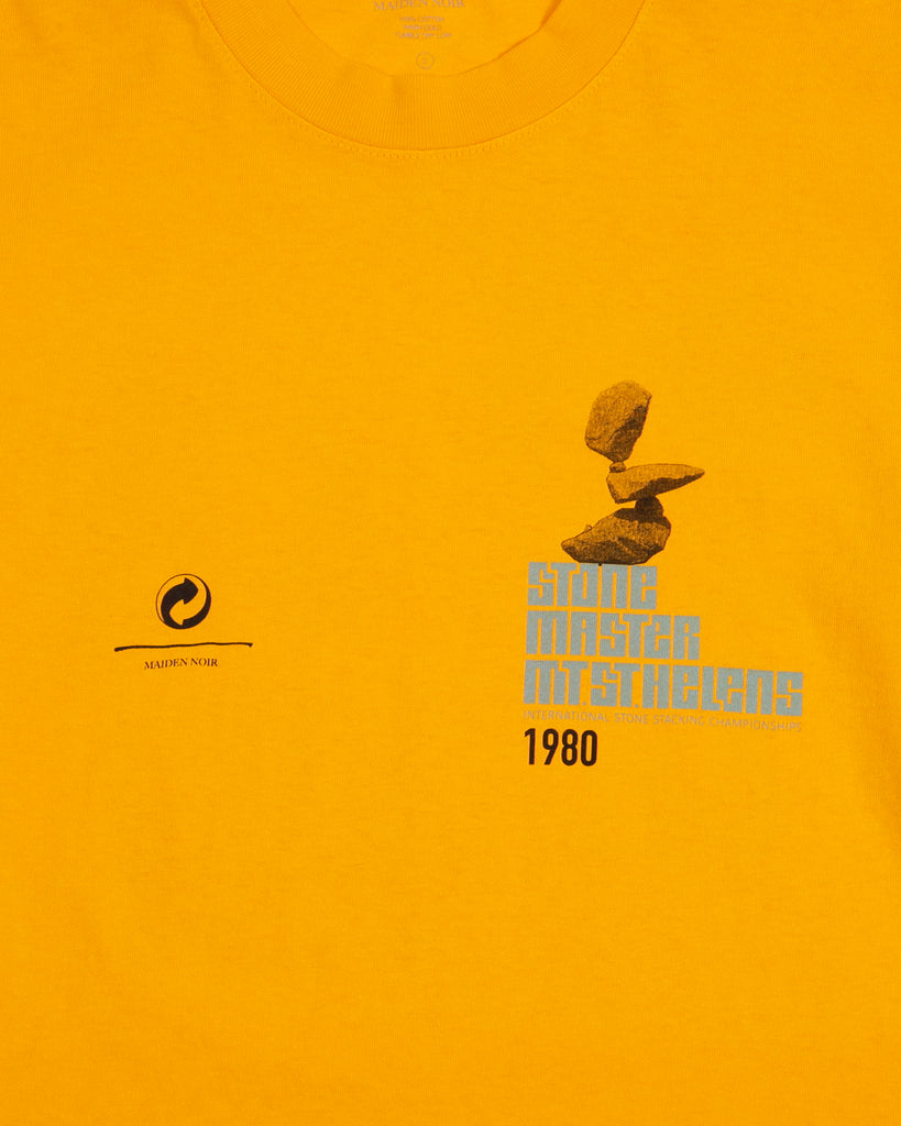 Stacked L/S Jersey - Gold