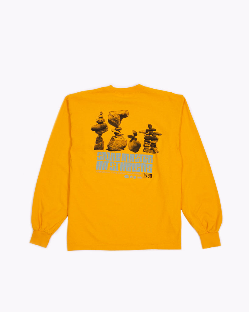 Stacked L/S Jersey - Gold