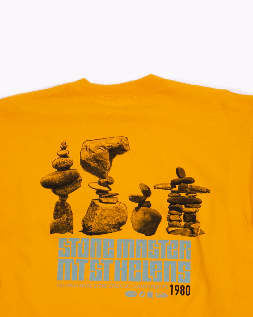 Stacked L/S Jersey - Gold