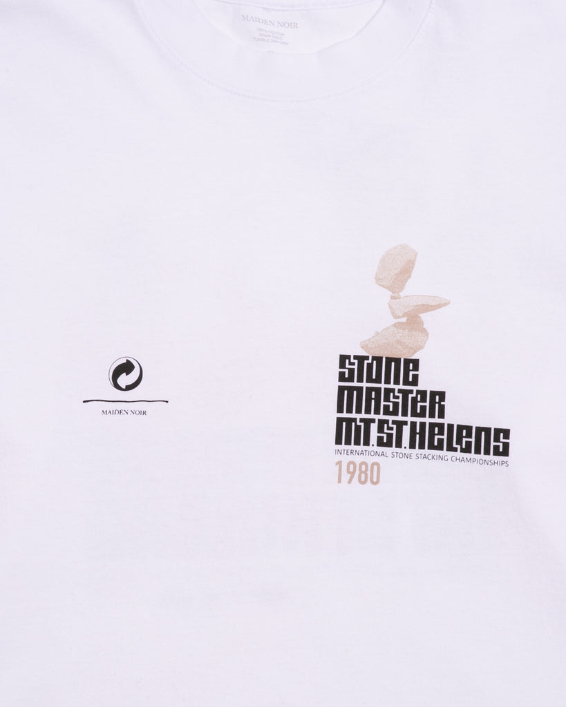 Stacked L/S Jersey - White