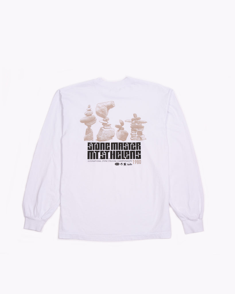 Stacked L/S Jersey - White