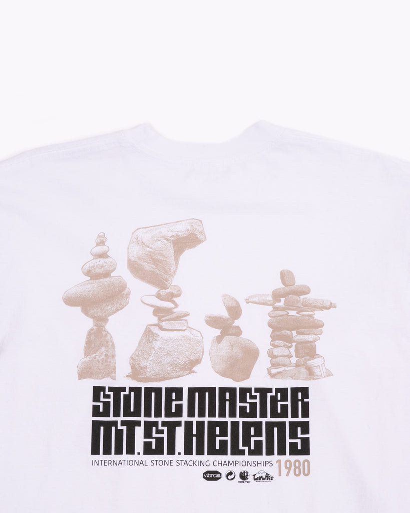 Stacked L/S Jersey - White