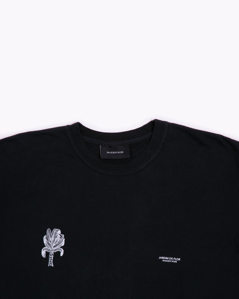 Still Life S/S Jersey - Black - Maiden Noir