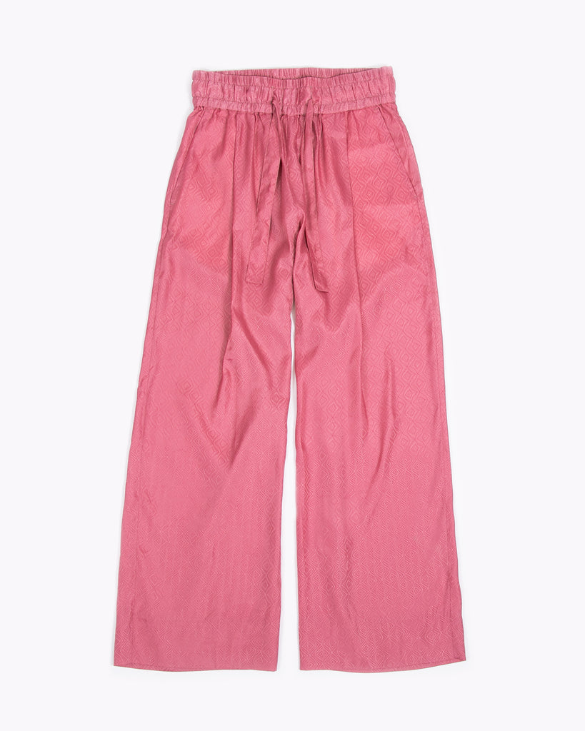 Tile Long Trouser - Coral W - Maiden Noir