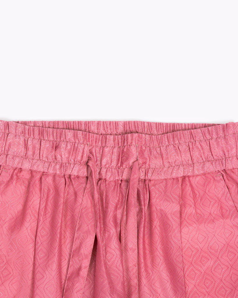 Tile Long Trouser - Coral W - Maiden Noir