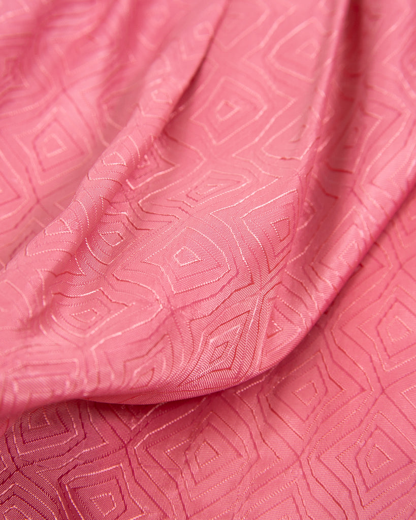 Tile Short - Coral - Maiden Noir