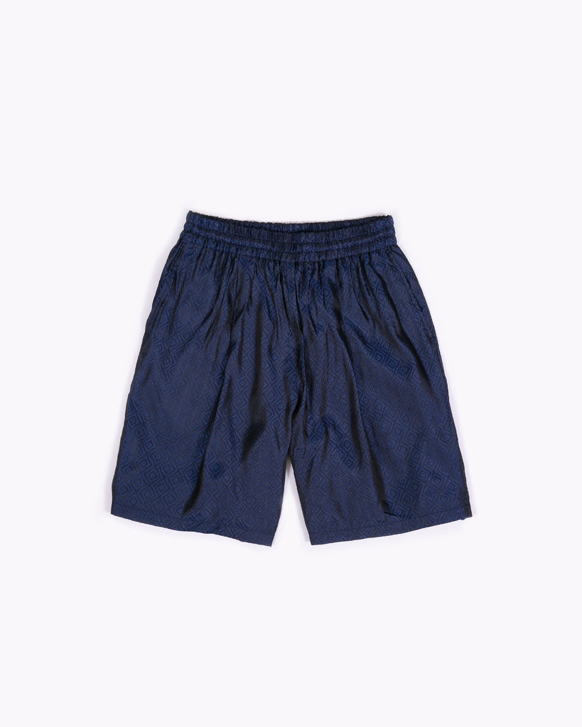 Tile Short - Navy W - Maiden Noir