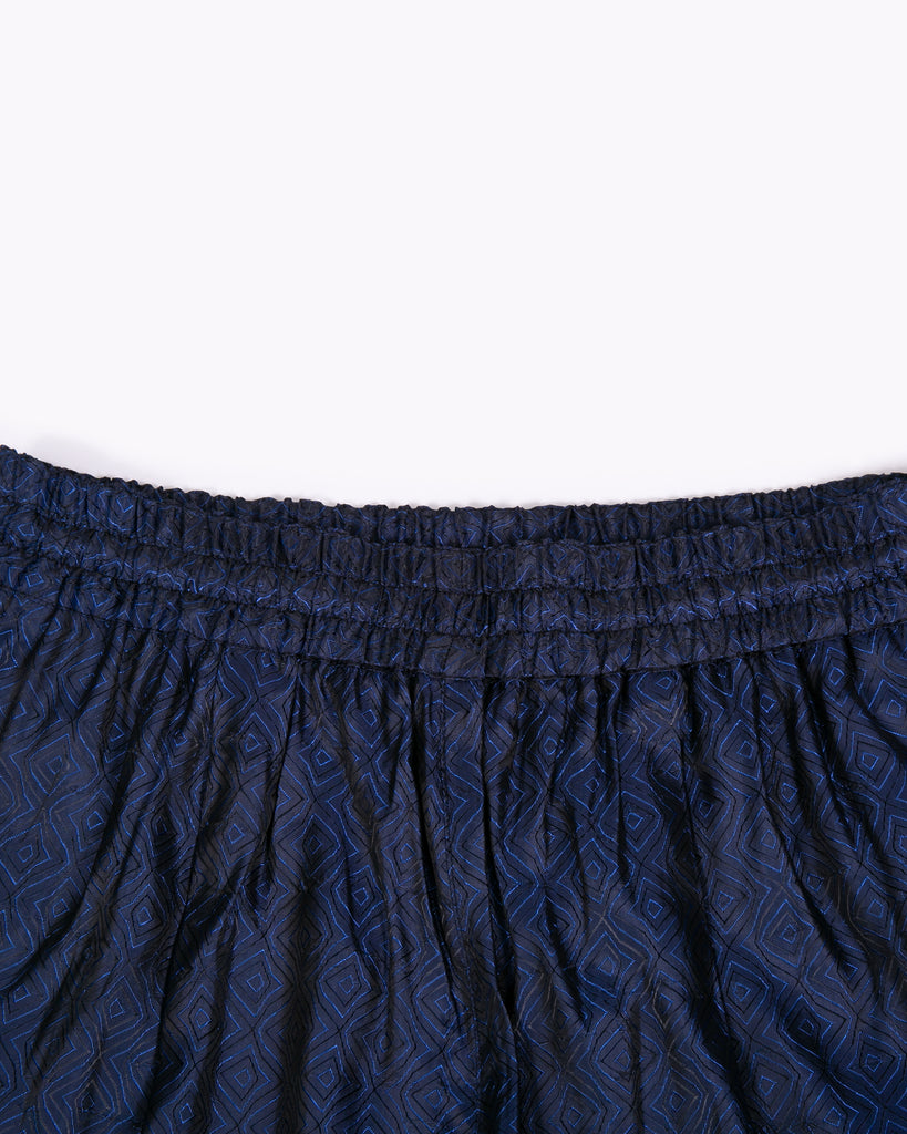 Tile Short - Navy - Maiden Noir