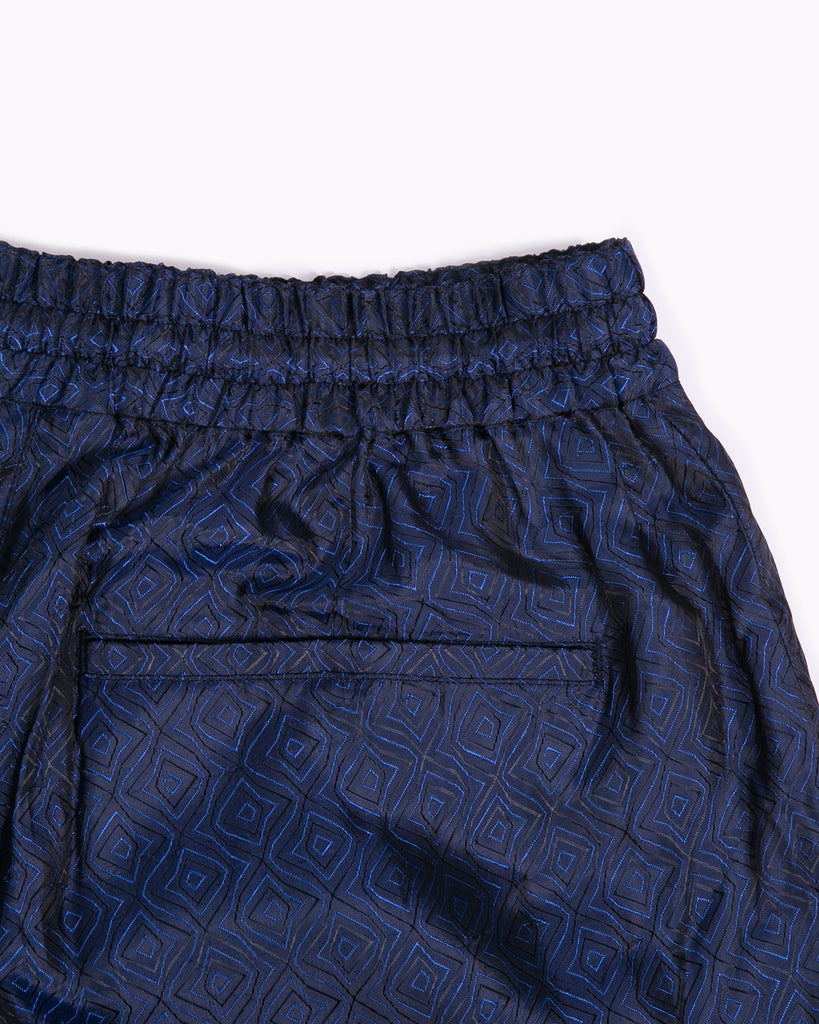 Tile Short - Navy - Maiden Noir