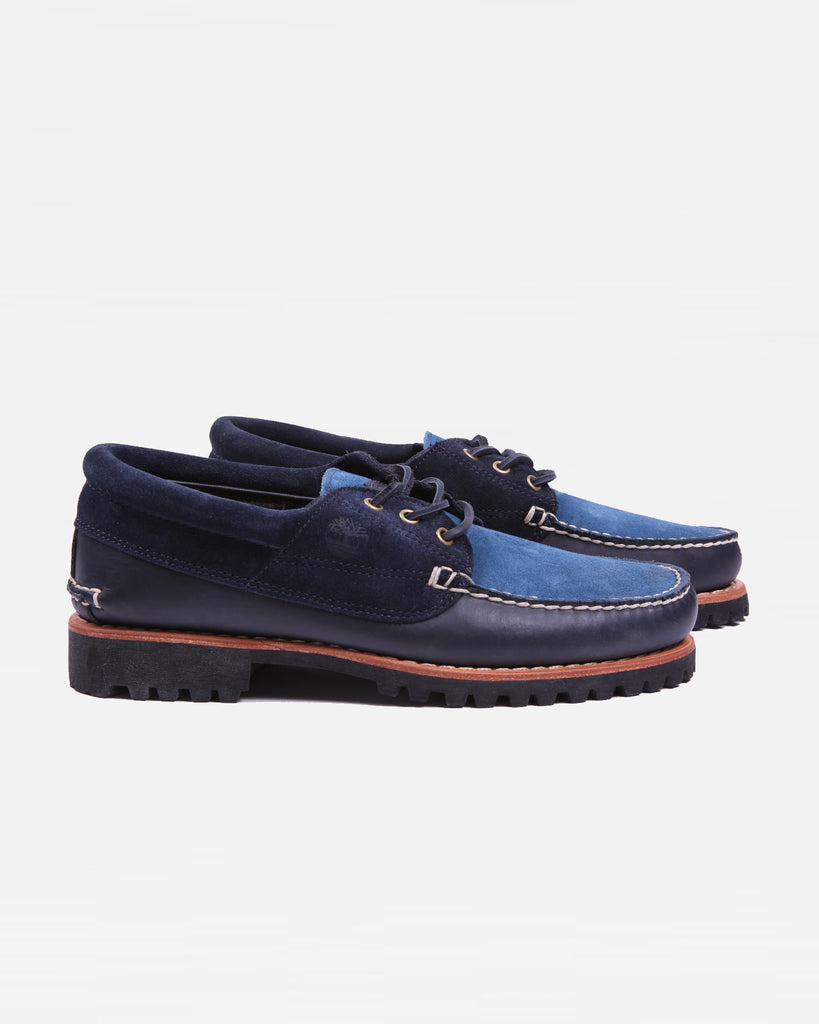 Timberland 3 Eyed Lugged Moccasin - Navy