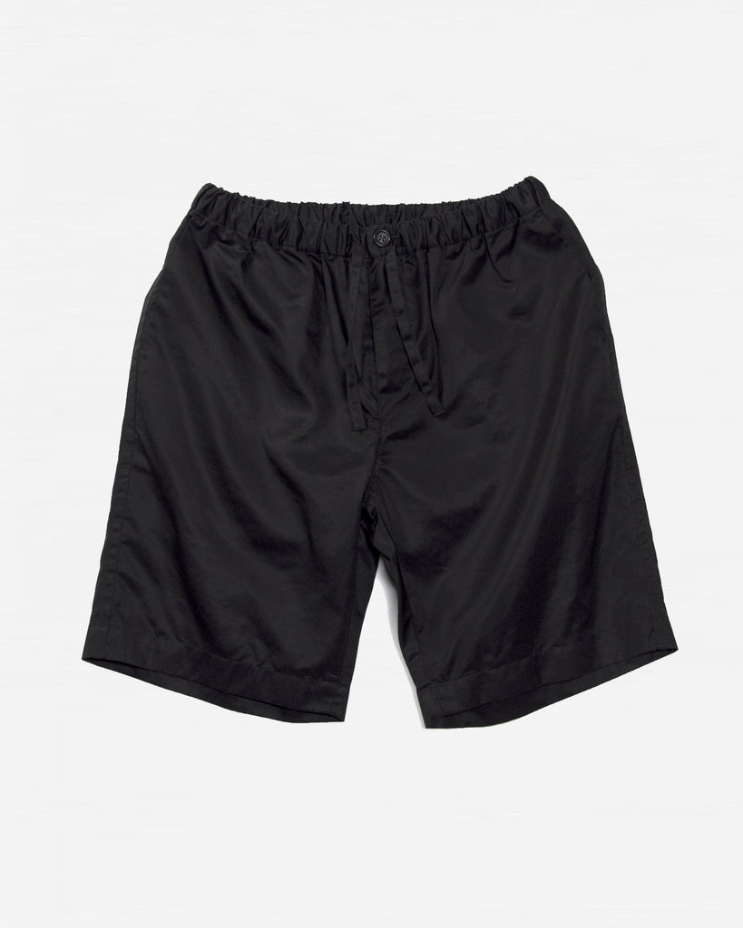 Elastic Cotton Short - Black