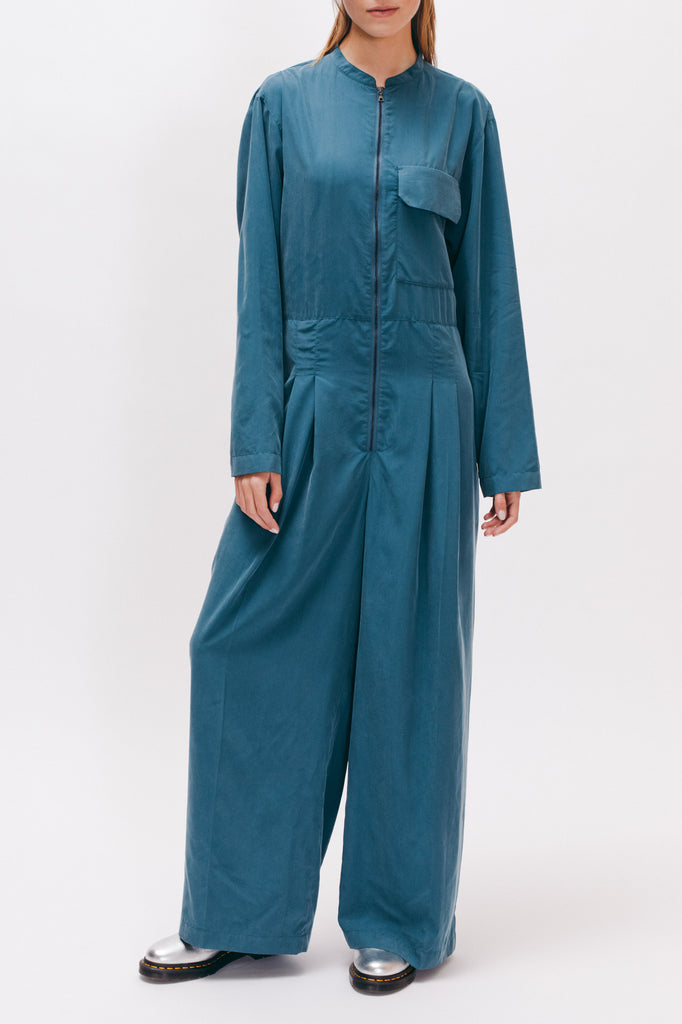 Mechanic Coverall - Dark Teal W