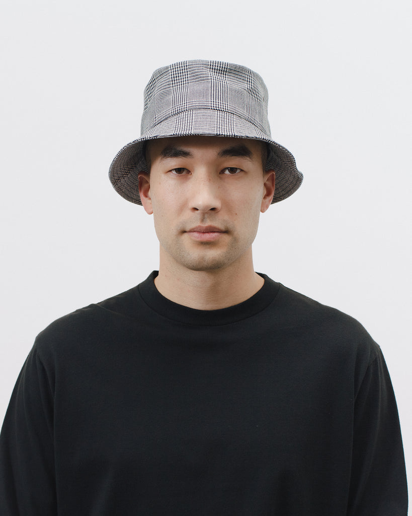 Bucket Cap - Glen Check - [product _vendor]