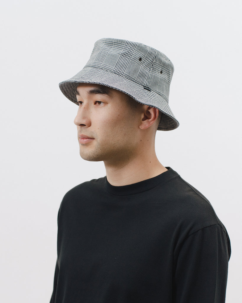 Bucket Cap - Glen Check - [product _vendor]